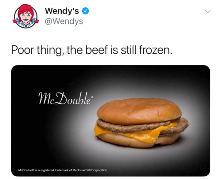 Контрмаркетинговая кампания против конкурентов