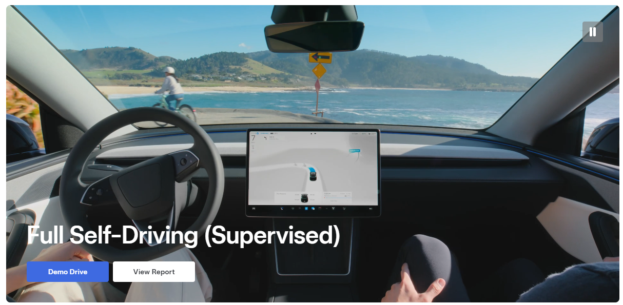 Точка дифференциации Tesla