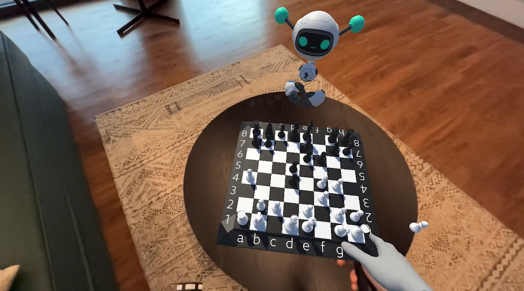 Шахматы в смешанной реальности