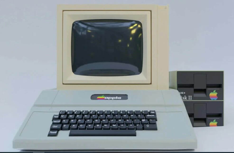 Компьютер Apple II