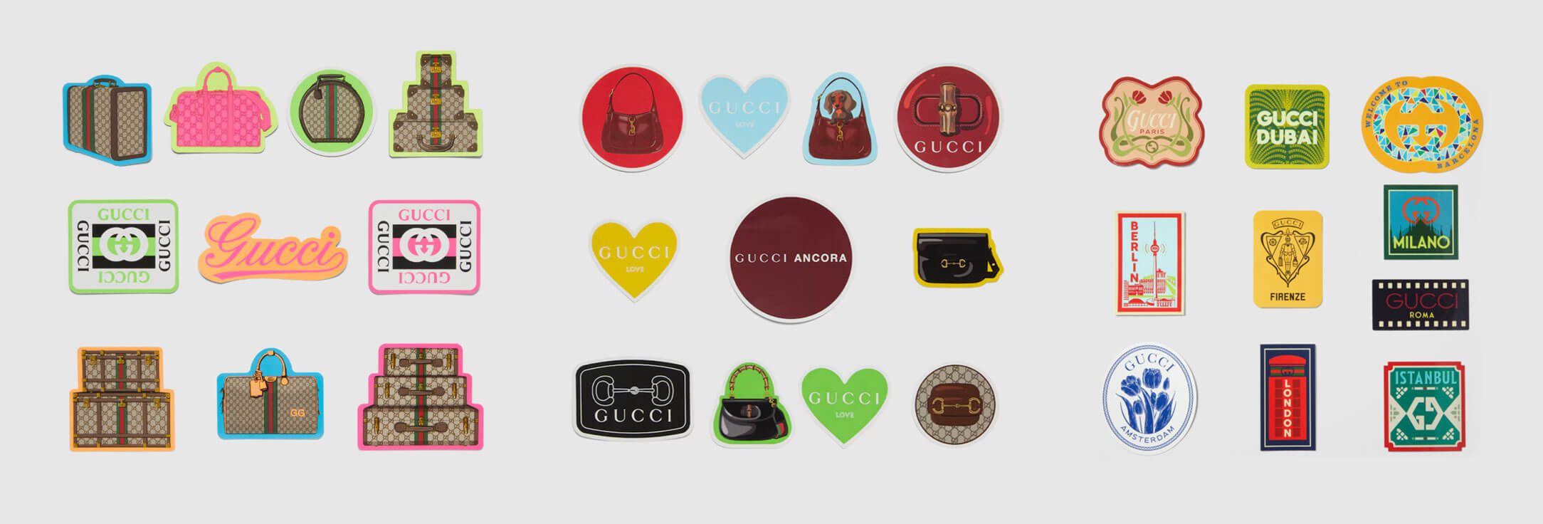 Стикеры Gucci