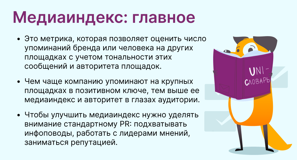 медиаиндекс это