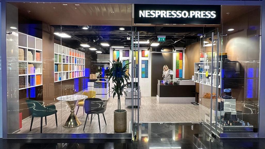 Магазин Nespresso