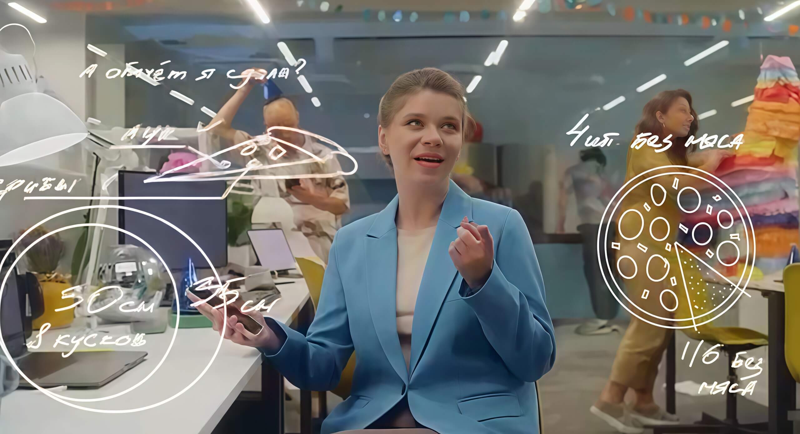 визуальный сторителлинг в ролике «Додо Пиццы»