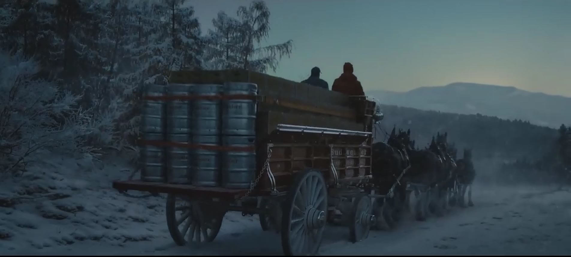 Рекламная кампания пива Budweiser