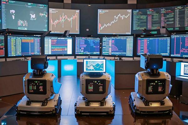 Роботы следят за ставками