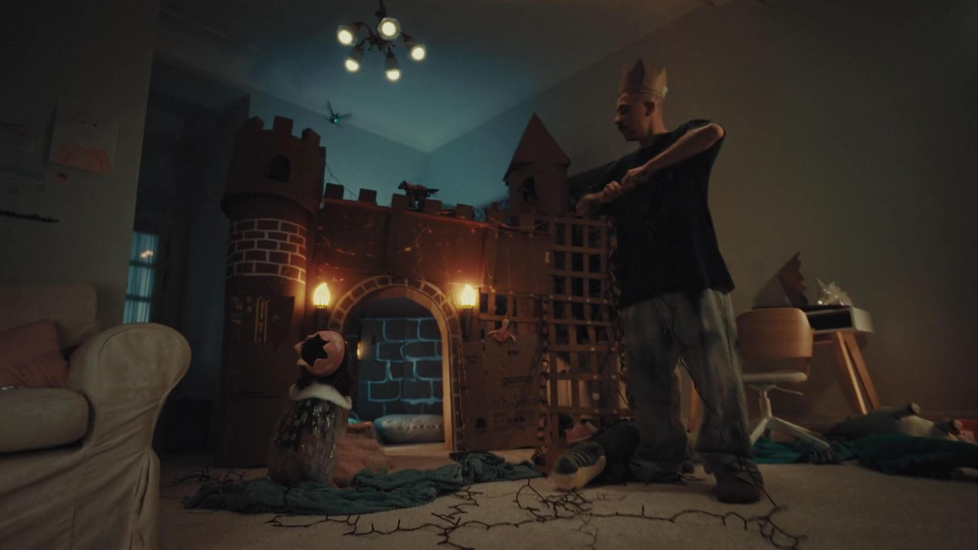 Новогодняя кампания от «Самоката»