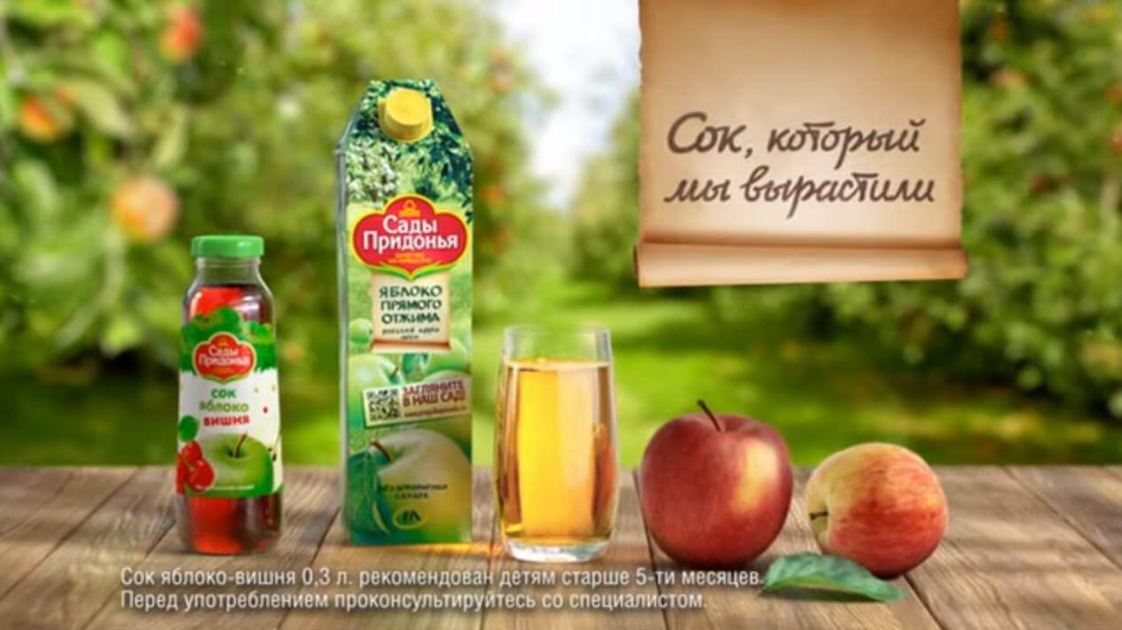 Метонимия в рекламе