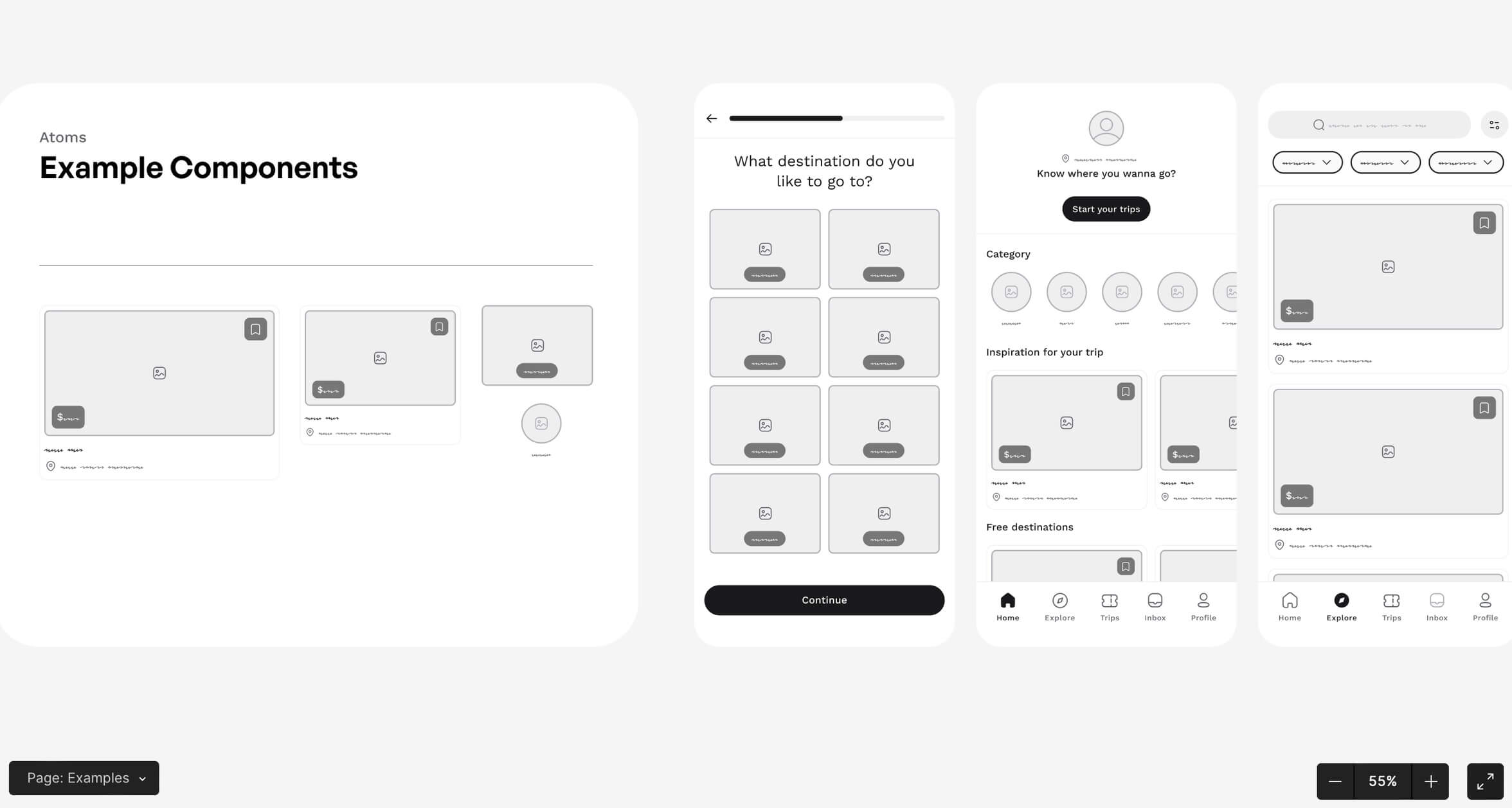 скриншот вайрфрейма