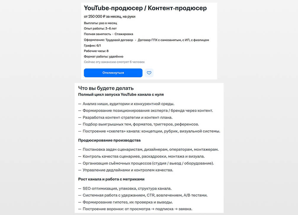  обязанности контент-продюсера