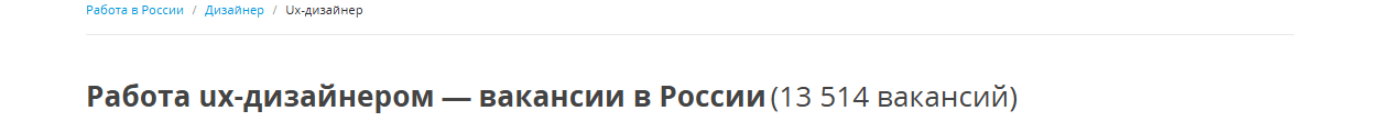 Насколько востребованы UX/UI-дизайнеры