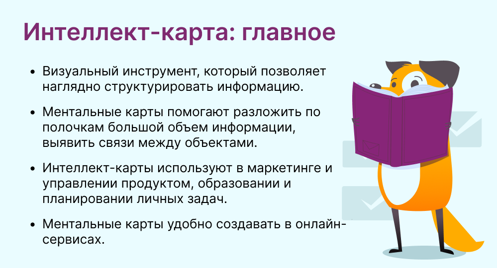 Интеллект-карта это