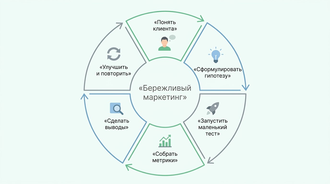 Схема бережливого маркетинга