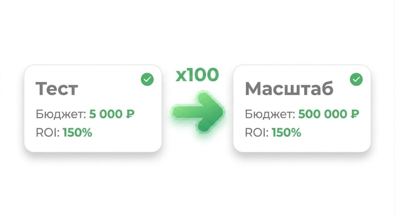 Масштабирование в бережливом маркетинге