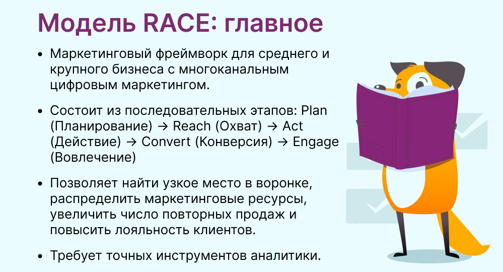 модель RACE